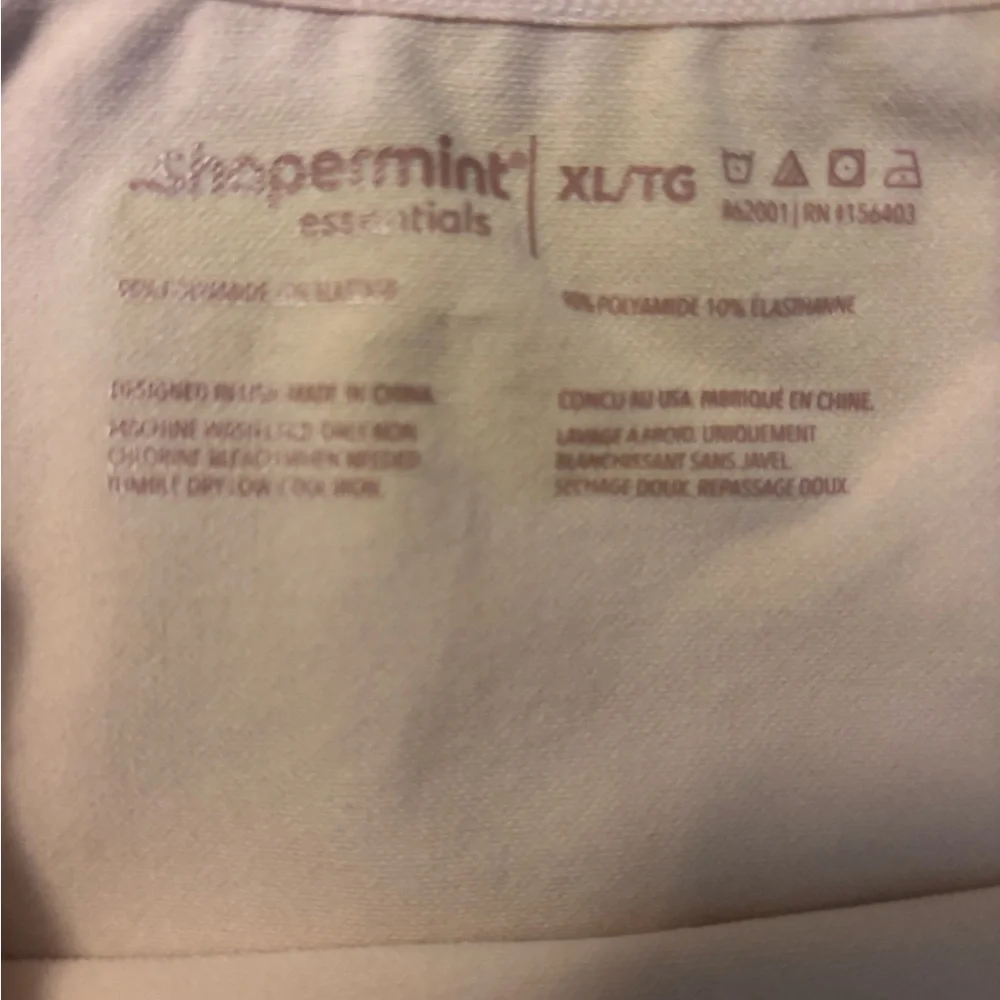 Shapermint Chai (Beige) Sleeveless Camisole XL NIB - Picture 3 of 8